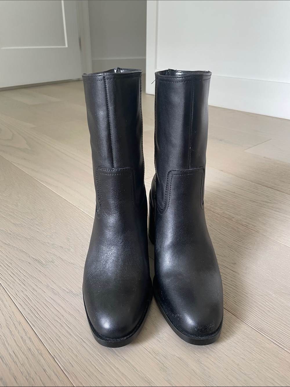 Zara black booties - Picture 4 of 5